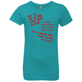 T-Shirts Tahiti Blue / YXS HOMER CRAZY Girls Premium T-Shirt