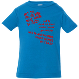 T-Shirts Cobalt / 6 Months HOMER CRAZY Infant Premium T-Shirt