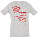 T-Shirts Heather Grey / 6 Months HOMER CRAZY Infant Premium T-Shirt