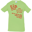 T-Shirts Key Lime / 6 Months HOMER CRAZY Infant Premium T-Shirt