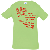 T-Shirts Key Lime / 6 Months HOMER CRAZY Infant Premium T-Shirt