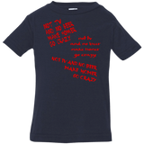 T-Shirts Navy / 6 Months HOMER CRAZY Infant Premium T-Shirt