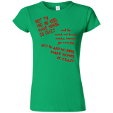 T-Shirts Irish Green / S HOMER CRAZY Junior Slimmer-Fit T-Shirt