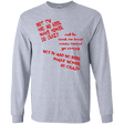 T-Shirts Sport Grey / S HOMER CRAZY Men's Long Sleeve T-Shirt