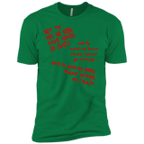 T-Shirts Kelly Green / X-Small HOMER CRAZY Men's Premium T-Shirt