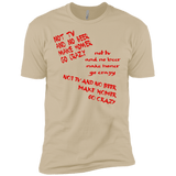 T-Shirts Sand / X-Small HOMER CRAZY Men's Premium T-Shirt