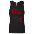 T-Shirts Black / S HOMER CRAZY Men's Premium Tank Top