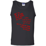 T-Shirts Black / S HOMER CRAZY Men's Tank Top