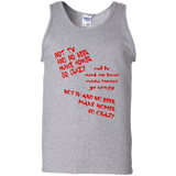 T-Shirts Sport Grey / S HOMER CRAZY Men's Tank Top