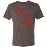 T-Shirts Macchiato / S HOMER CRAZY Men's Triblend T-Shirt