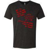 T-Shirts Vintage Black / S HOMER CRAZY Men's Triblend T-Shirt