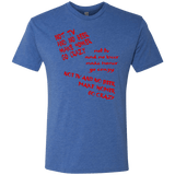 T-Shirts Vintage Royal / S HOMER CRAZY Men's Triblend T-Shirt