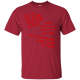 T-Shirts Cardinal / S HOMER CRAZY T-Shirt