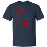 T-Shirts Navy / S HOMER CRAZY T-Shirt