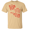 T-Shirts Vegas Gold / S HOMER CRAZY T-Shirt