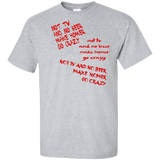 T-Shirts Sport Grey / XLT HOMER CRAZY Tall T-Shirt