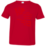 T-Shirts Red / 2T HOMER CRAZY Toddler Premium T-Shirt