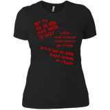 T-Shirts Black / X-Small HOMER CRAZY Women's Premium T-Shirt