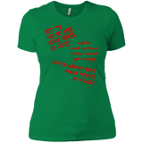 T-Shirts Kelly Green / X-Small HOMER CRAZY Women's Premium T-Shirt