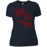 T-Shirts Midnight Navy / X-Small HOMER CRAZY Women's Premium T-Shirt