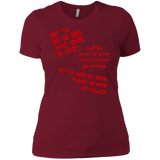 T-Shirts Scarlet / X-Small HOMER CRAZY Women's Premium T-Shirt