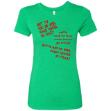 T-Shirts Envy / S HOMER CRAZY Women's Triblend T-Shirt