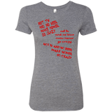 T-Shirts Premium Heather / S HOMER CRAZY Women's Triblend T-Shirt