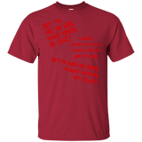 T-Shirts Cardinal / YXS HOMER CRAZY Youth T-Shirt