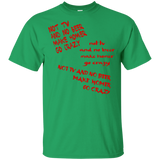 T-Shirts Irish Green / YXS HOMER CRAZY Youth T-Shirt