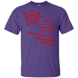 T-Shirts Purple / YXS HOMER CRAZY Youth T-Shirt