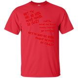 T-Shirts Red / YXS HOMER CRAZY Youth T-Shirt