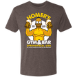 T-Shirts Macchiato / S Homer's Gym & Bar Men's Triblend T-Shirt