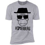 T-Shirts Heather Grey / YXS Homerberg Boys Premium T-Shirt