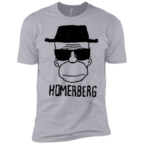 T-Shirts Heather Grey / YXS Homerberg Boys Premium T-Shirt