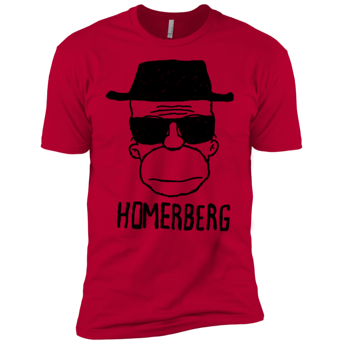 T-Shirts Red / YXS Homerberg Boys Premium T-Shirt