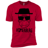 T-Shirts Red / YXS Homerberg Boys Premium T-Shirt