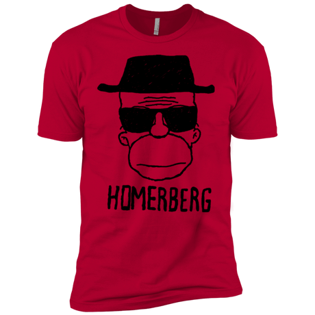 T-Shirts Red / YXS Homerberg Boys Premium T-Shirt