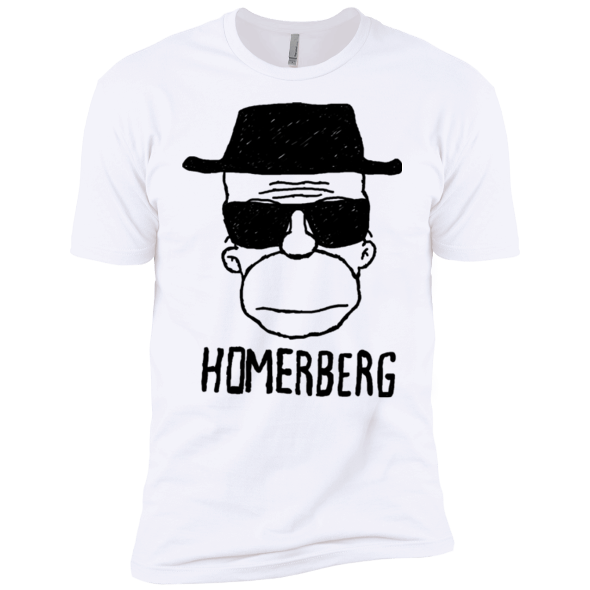 T-Shirts White / YXS Homerberg Boys Premium T-Shirt