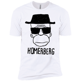 T-Shirts White / YXS Homerberg Boys Premium T-Shirt