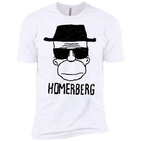 T-Shirts White / YXS Homerberg Boys Premium T-Shirt