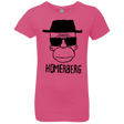 T-Shirts Hot Pink / YXS Homerberg Girls Premium T-Shirt