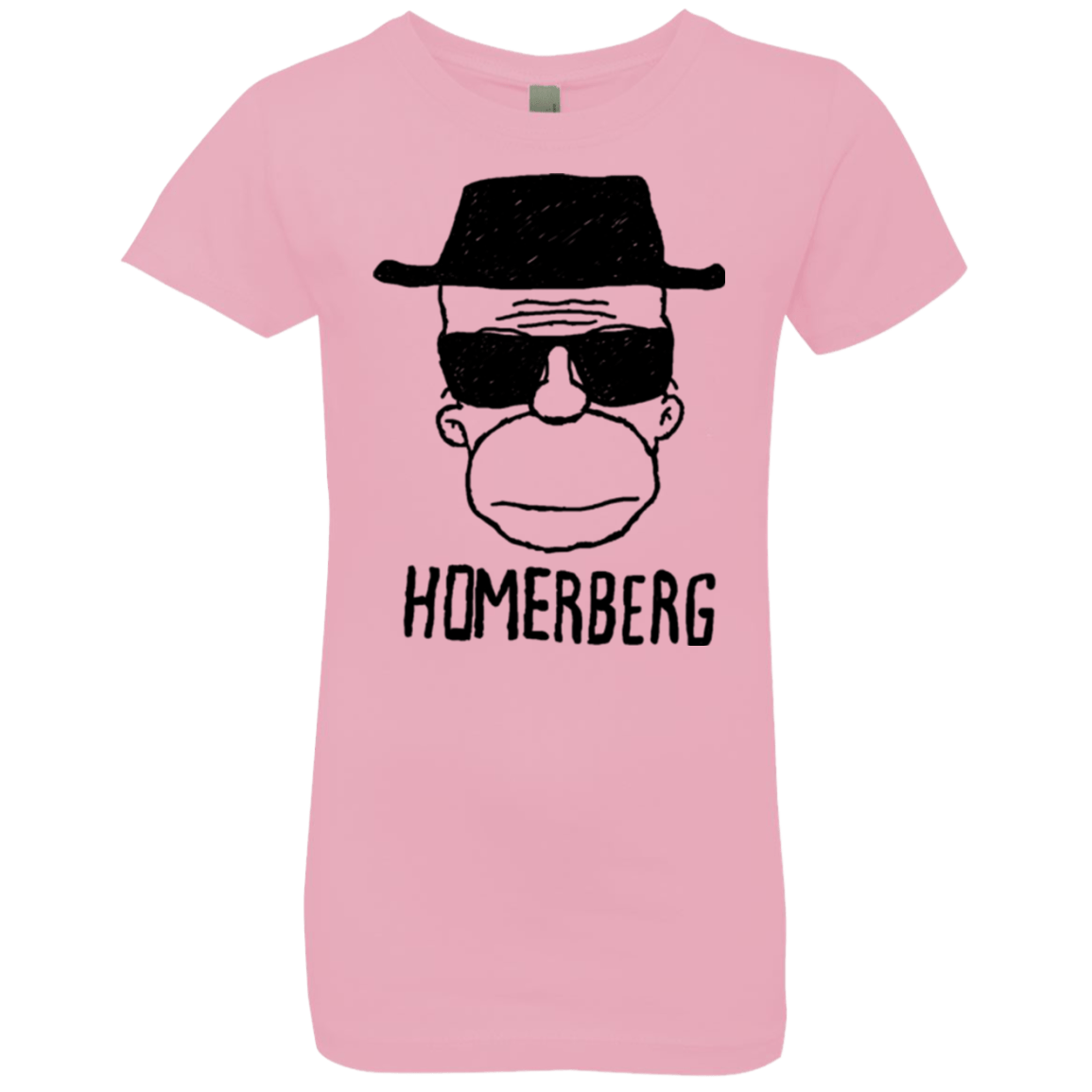 T-Shirts Light Pink / YXS Homerberg Girls Premium T-Shirt