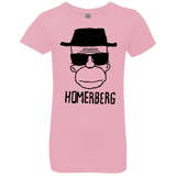 T-Shirts Light Pink / YXS Homerberg Girls Premium T-Shirt