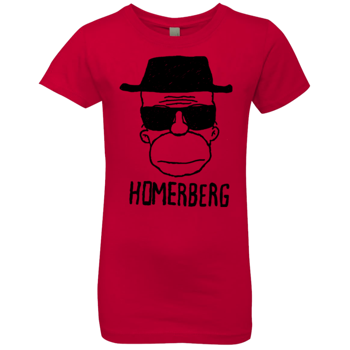 T-Shirts Red / YXS Homerberg Girls Premium T-Shirt