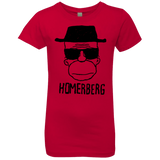 T-Shirts Red / YXS Homerberg Girls Premium T-Shirt