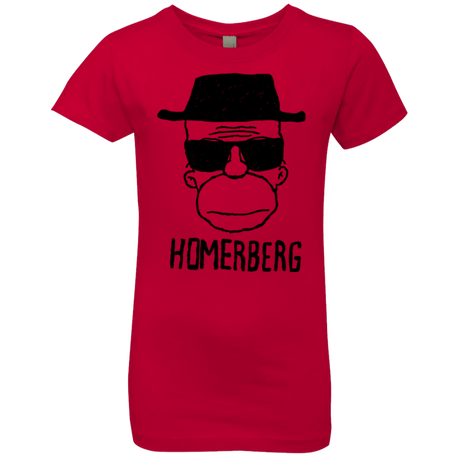 T-Shirts Red / YXS Homerberg Girls Premium T-Shirt