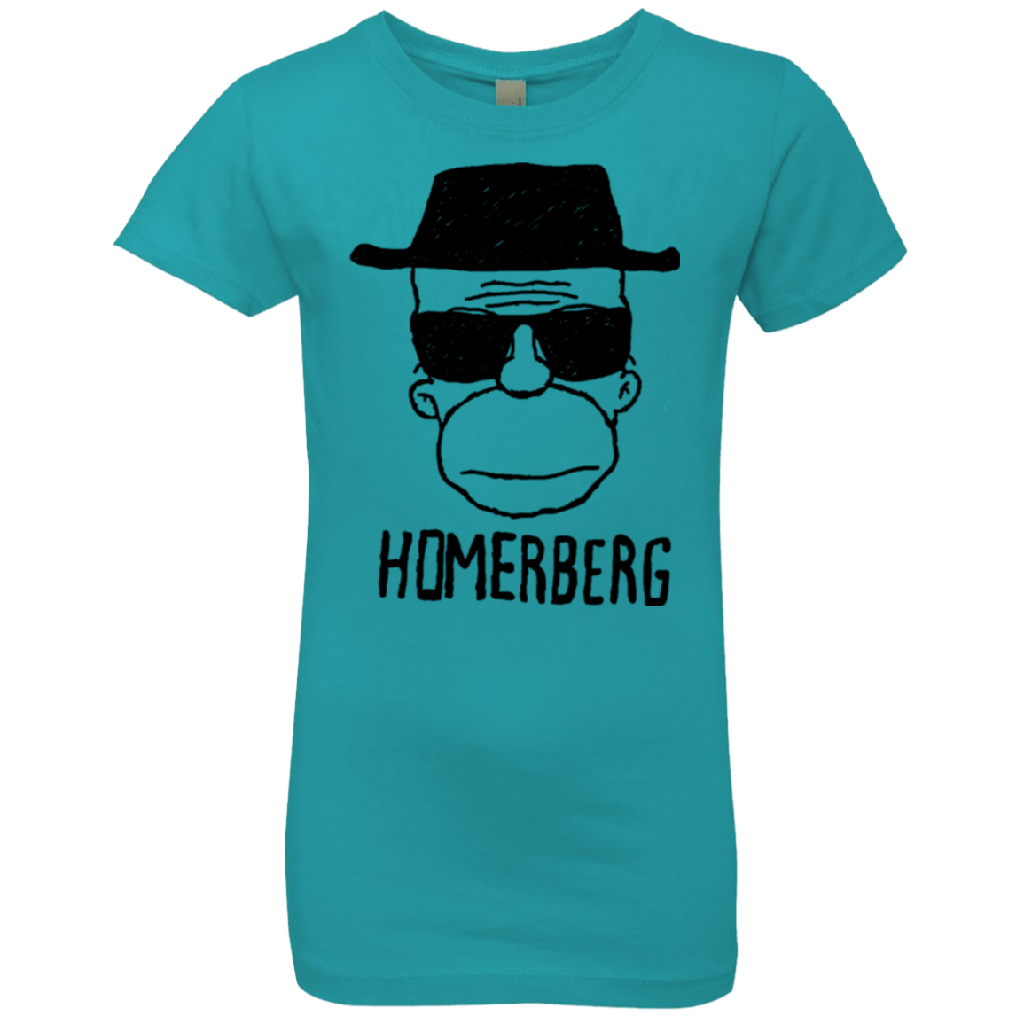 T-Shirts Tahiti Blue / YXS Homerberg Girls Premium T-Shirt