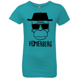 T-Shirts Tahiti Blue / YXS Homerberg Girls Premium T-Shirt