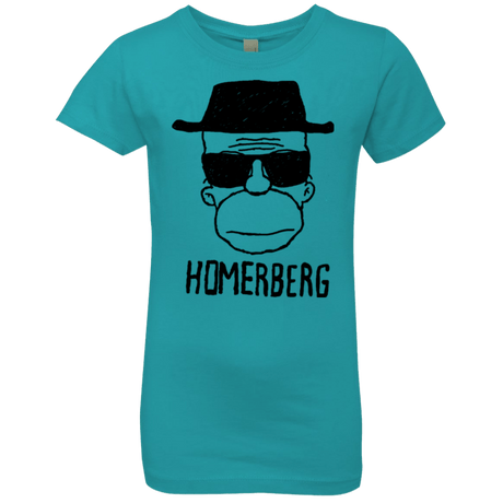 T-Shirts Tahiti Blue / YXS Homerberg Girls Premium T-Shirt