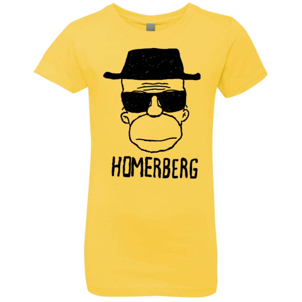 T-Shirts Vibrant Yellow / YXS Homerberg Girls Premium T-Shirt